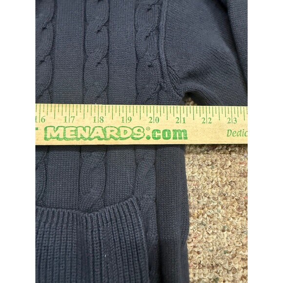 NWT Náutica Classic V-Neck Cardigan Elegant Preppy Classy Button Up Large - Picture 10 of 12